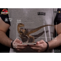[Pre-Oder] Iron Studios - Crouching Velociraptor Art Scale 1/10 - Jurassic Park