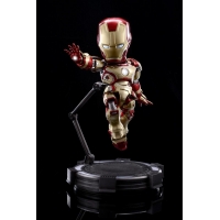 HeroCross - Iron Man Mark 42 Hybrid Metal Action Figuration