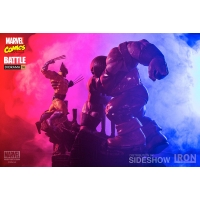[Pre-Order] Iron Studios - Wolverine vs Juggernaut Battle Diorama