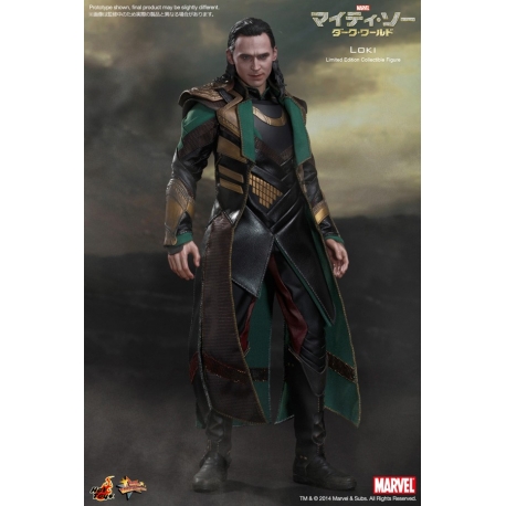 Hot Toys - Thor: The Dark World - Loki