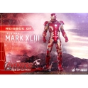 Hot Toys - MMS278D09 -Avengers: Age of Ultron - 1/6th scale Mark XLIII Collectible Figure [Reissue] 