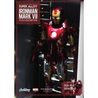 Super Alloy 1/6 Scale Iron Man Mark VII w Hall of Armor