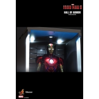 [Pre Order] Hot Toys - DS001A - Iron Man 3- 1/6th scale Hall of Armor Collectible 