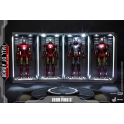 Hot Toys - DS001B - Iron Man 3- 1/6th scale Hall of Armor Collectible [Set of 4]