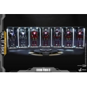 Hot Toys - DS001C - Iron Man 3 - 1/6th scale Hall of Armor Collectible [Set of 7]