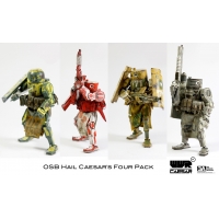 3A - 1/12th - Caesar (retail exclusive) - set of 4