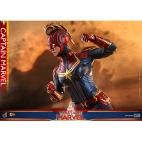 [Pre Order] Hot Toys - MMS522 - 1/6th scale Captain Marvel (Deluxe Version) Collectible Figure 