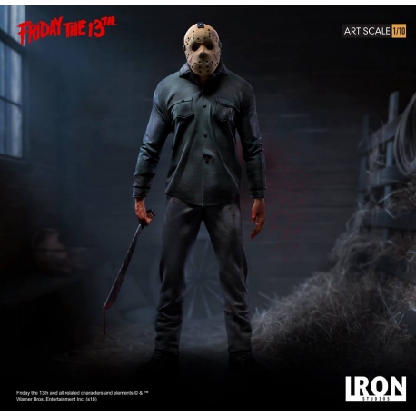 [Pre-Oder] Iron Studios - Jason Deluxe Art Scale 1/10 - Friday the 13th