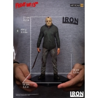 [Pre-Oder] Iron Studios - Jason Deluxe Art Scale 1/10 - Friday the 13th