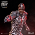 Iron Studios - Cyborg Art Scale 1/10 - Justice League 
