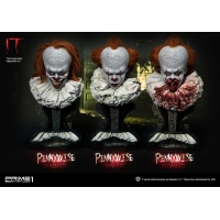 [Pre-Order] PRIME1 STUDIO - HDBIT-01: IT PENNYWISE BUST “SERIOUS” (IT 2017)