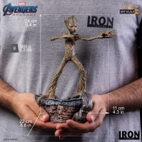 [Pre-Oder] Iron Studios - Doctor Strange BDS Art Scale 1/10 - Avengers: Endgame