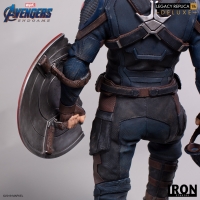 Iron Studios - Captain America Deluxe Legacy Replica 1/4 - Avengers: Endgame