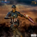 Iron Studios - Captain America Deluxe BDS Art Scale 1/10 - Avengers: Endgame