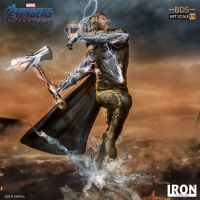[Pre-Oder] Iron Studios - Iron Spider Vs Outrider BDS Art Scale 1/10 - Avengers: Endgame