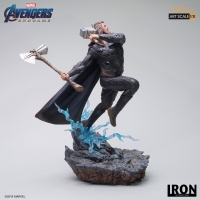 [Pre-Oder] Iron Studios - Iron Spider Vs Outrider BDS Art Scale 1/10 - Avengers: Endgame