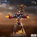 Iron Studios - Iron Patriot & Rocket BDS Art Scale 1/10 - Avengers: Endgame
