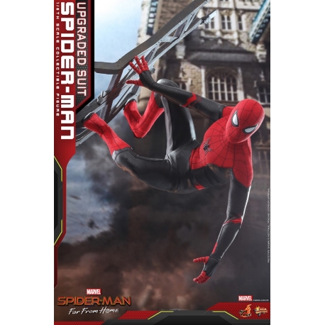 [Pre-Order] Hot Toys - MMS541 - Spider-Man Far From Home - 1/6th scale Spider-Man (Stealth Suit) Figure (Deluxe Version) 