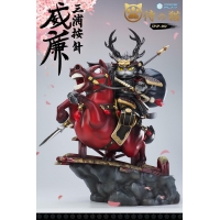Core Play - Three Kingdom GuanGong on Horse (Color)