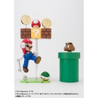 S.H.FiguArts - Super Mario + Set A