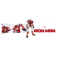 3A - The Invincible Iron Man - Silver Centurion