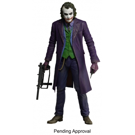 NECA - The Dark Knight – 1/4 Scale Action Figure – The Joker