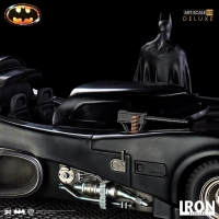 [Pre-Oder] Iron Studios - Batman & Batmobile Deluxe Art Scale 1/10 - Batman (1989)