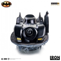 [Pre-Oder] Iron Studios - Batman & Batmobile Deluxe Art Scale 1/10 - Batman (1989)