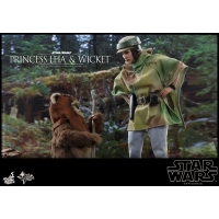 [Pre-Order] Hot Toys - MMS550 - Star Wars: Return of the Jedi - 1/6th scale Wicket Collectible Figure