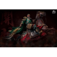 [Pre-Order] Infinity Studio - Three Kingdoms: Five Tiger Generals series - 1/4th scale Guan Yu Statue Elite Edition 