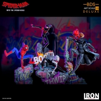 [Pre-Oder] Iron Studios - Miles Morales BDS Art Scale 1/10 - Spider-Man: Into the Spider-Verse