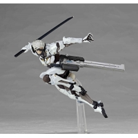 Revoltech - Yamaguchi No.140 EX METAL GEAR RISING REVENGEANCE: Raiden White Armor