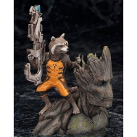 Kotobukiya - ARTFX+ - Guardians Of The Galaxy - Rocket Raccoon