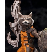 Kotobukiya - ARTFX+ - Guardians Of The Galaxy - Rocket Raccoon