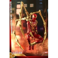 [Pre-Order] Hot Toys - VGM38 - Marvel's Spider-Man - 1/6th scale Spider-Man (Iron Spider Armor) Collectible Figure
