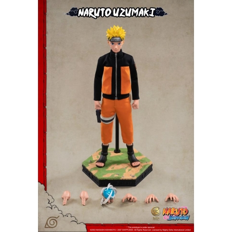 [Pre-Order] Zen Creations — Naruto Shippuden - 1/6th scale Naruto Uzumaki Normal Version Collectible Figure