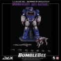 Hasbro x 3A Presents Soundwave and Ravage - Transformers Bumblebee DLX Scale Collectible Series