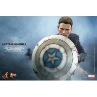 Hot Toys - Captain America & Steve Rogers Set
