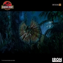 Iron Studios - Dilophosaurus Art Scale 1/10 - Jurassic Park