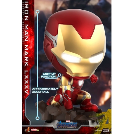 Hot Toys - COSB659 - Avengers: Endgame - Captain America Cosbaby (L) Bobble-Head