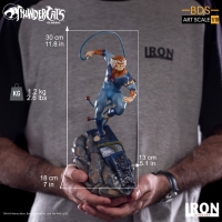 [Pre-Oder] Iron Studios - WilyKit & WilyKat BDS Art Scale 1/10 - Thundercats