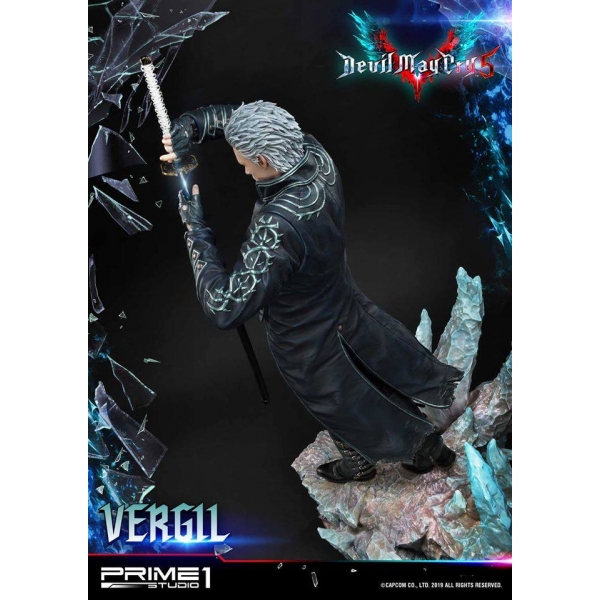 Devil May Cry 5 Statue of Dante from Prime 1 Studio is Up for Preorder