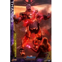 Hot Toys - MMSC013 - Iron Man 2 - Neon Tech War Machine Hall of Armor Miniature Collectible