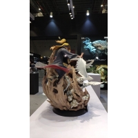 [Pre Order] Iron Kite Studio - Naruto Shippuden: Deidara 1/4th Scale Statue