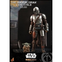 [Pre-Oder] Hot Toys - TMS015 - The Mandalorian - 1/6th scale The Mandalorian and The Child Collectible Set (Deluxe Version)