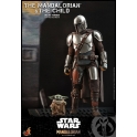 Hot Toys - TMS015 - The Mandalorian - 1/6th scale The Mandalorian and The Child Collectible Set (Deluxe Version)