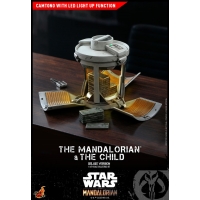 [Pre-Oder] Hot Toys - TMS015 - The Mandalorian - 1/6th scale The Mandalorian and The Child Collectible Set (Deluxe Version)