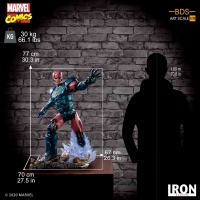 [Pre-Oder] Iron Studios - Archangel BDS Art Scale 1/10 - Marvel Comics
