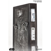 Sideshow - Life-Size Figure - Han Solo in Carbonite