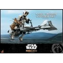 Hot Toys - TMS017 - The Mandalorian - 1/6th scale Scout Trooper and Speeder Bike Collectible Set